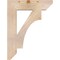 Ekena Millwork Westlake Slat Smooth Bracket, Douglas Fir, 5 1/2"W x 26"D x 34"H BKT06X26X34WTL06SDF - alternate 2